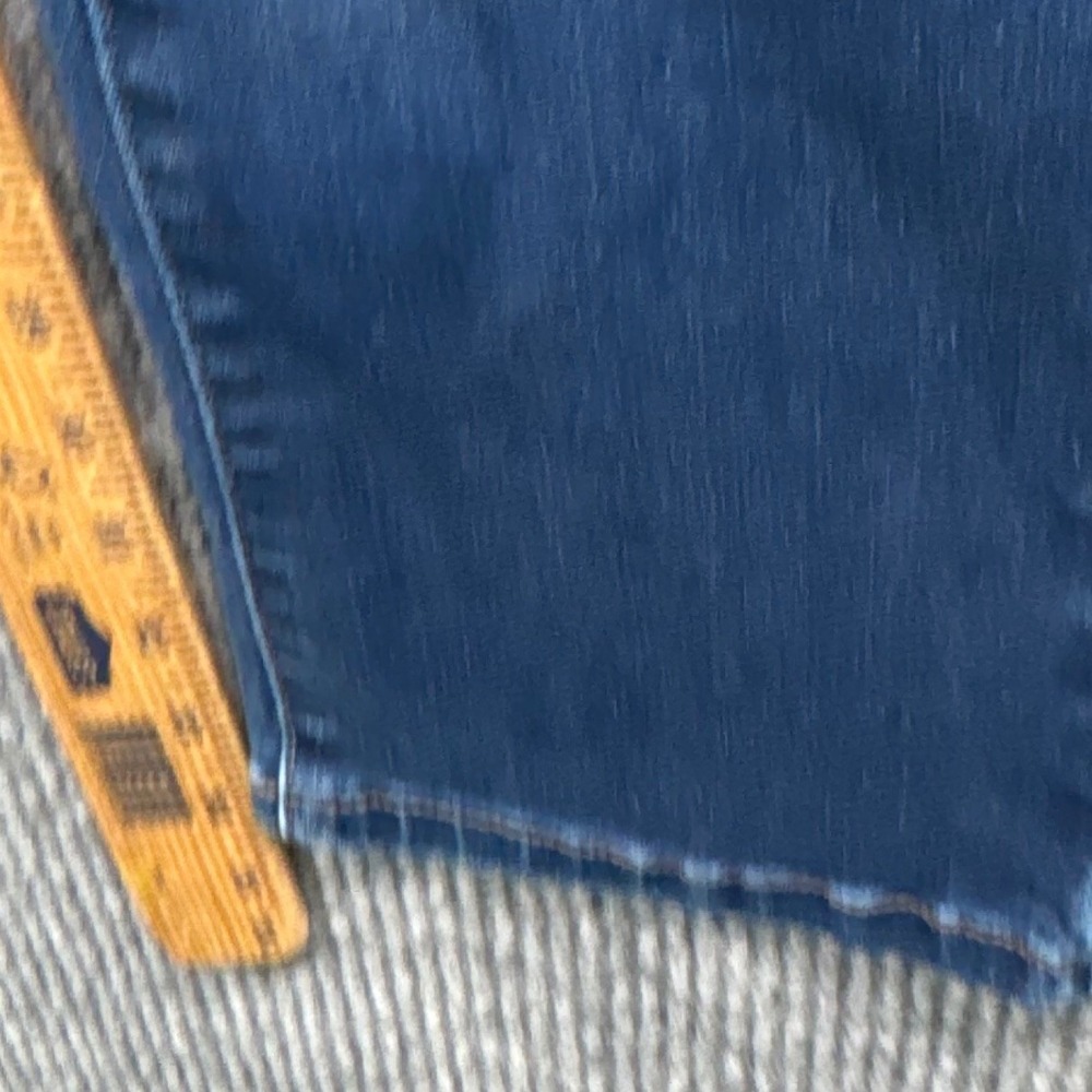 New York & Company Soho Bootcut Jeans Women Y2K 6 Tall (28x24) Dark Wash Stretch - Picture 8 of 10
